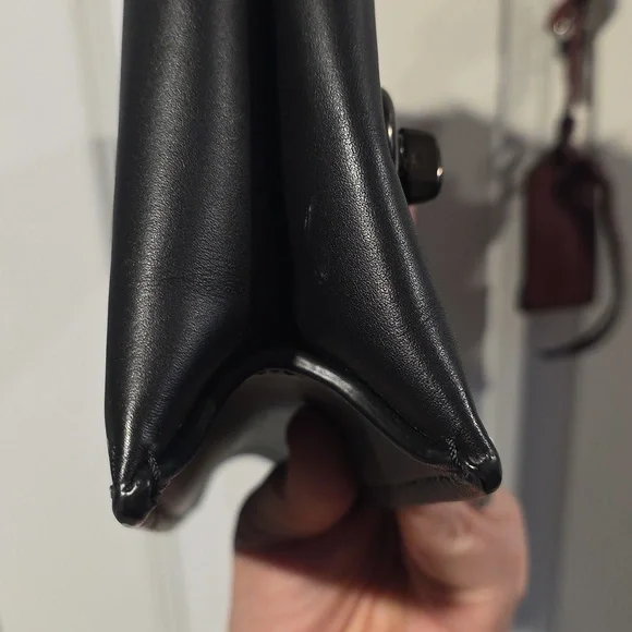 🌟👜 Coach 1941 Swagger Patchwork Prairie Rivets. Chain Crossbody Strap. - Picture 11 of 16